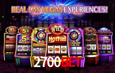 Descubra o Mundo do Cassino Online com 2700bet